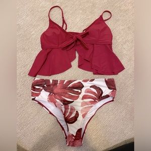 NWOT SHEIN BATHING SUIT SIZE MEDIUM